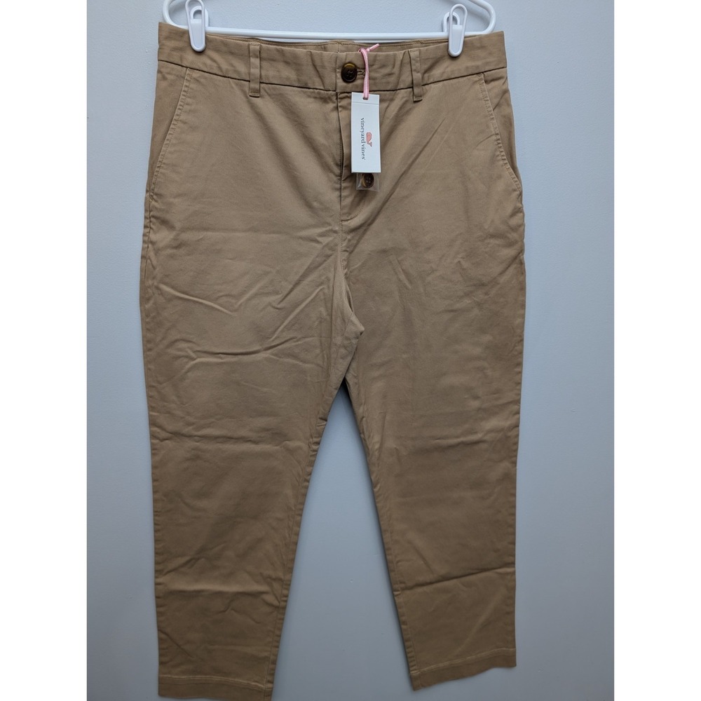 Vineyard Vines Women's Khaki Capris